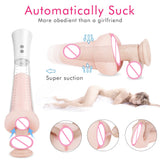 2 IN 1 Detachable Male Masturbation Cup Automatic 9-Suction Enlarger