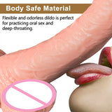 9 Inch Huge Popular Suction Cup Soft Realistic Dildo