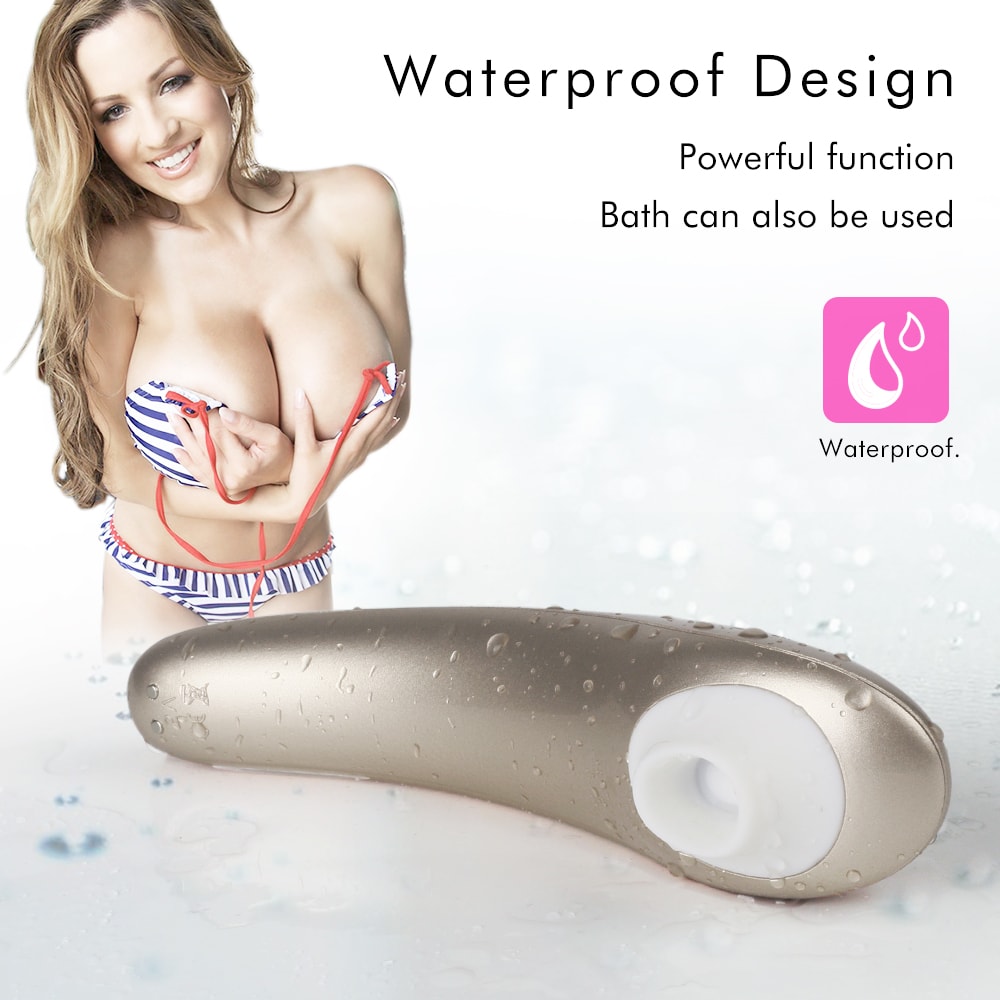 Suction G-Spot Clitoral Vibrator Waterproof 10 Sucking & 5 Vibrating