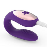 Rechargeable Remote G Spot Couple Stimulator 10 Intense Vibrations