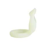 Silicone Dual Penis Ring Noctilucent Cock Ring for Erection Enhancing