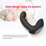 Quiet Design Male Prostate Massager Remote Control 10 Vibrating Modes