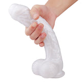 3 Colors 9.45 Inch Powerful Suction Cup Macho Realistic Huge Dildo
