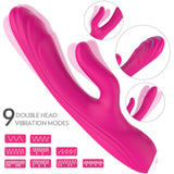 G-Spot Rabbit Vibrator 9 Stimulation Patterns for Women or Couple Fun
