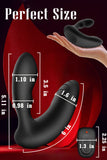 Male Vibrating Prostate Massager Anal Vibrator with 11x11 Stimulations