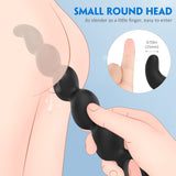 Large Small Gradient Anal Beads Plug with Pull Ring Beginner Advanced