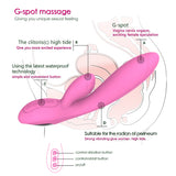 10 Strong Vibration Modes G Spot Rabbit Vibrator Soft Clit Stimulator