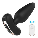 9 Frequencies Remote Control Vibrating Anal Butt Plug Rechargeable