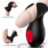 Powerful Vibrating Penis Stimulator Massager 9 Vibration Modes