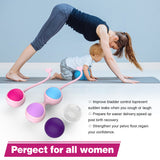 Bladder Control Pelvic Floor Exercises Kegel Ball Set For Women