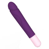 G Spot Vibrator Realistic Dildo for Women with 10 Modes Rechargeable