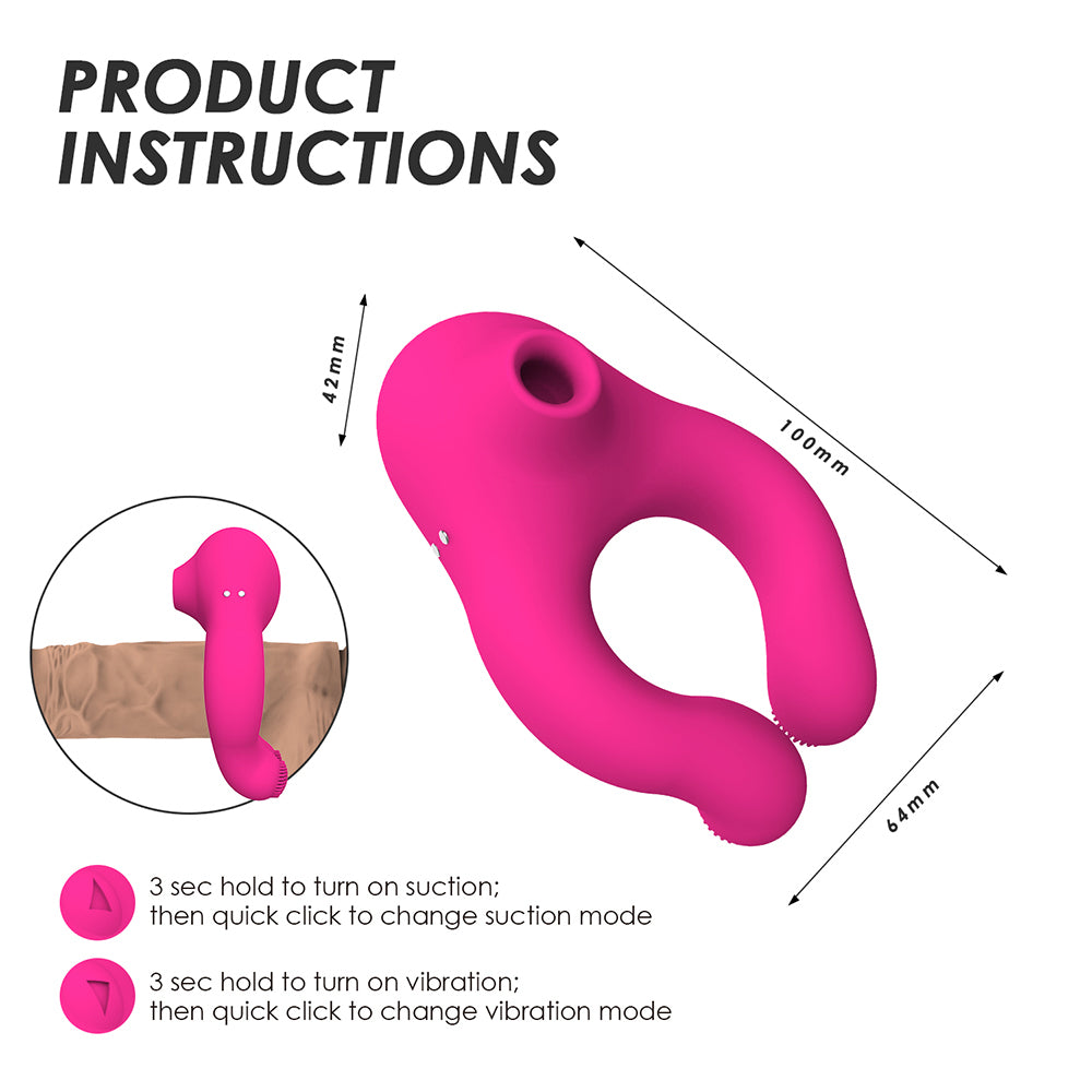 Couple Vibrator Ring Penis & Clitoral Stimulation 7 – Yosposs