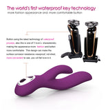 7 Kinds Speeds Rabbit Dildo Vibrator C G Point Stimulating Same Time