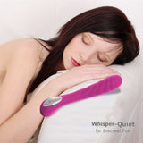 7 Frequencies Ultra Soft Bendable Rechargeable Dildo G-Spot Vibrator