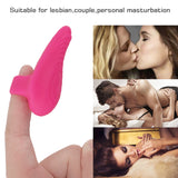 Portable Waterproof Soft Finger Massager With Bullet Battery Replaced