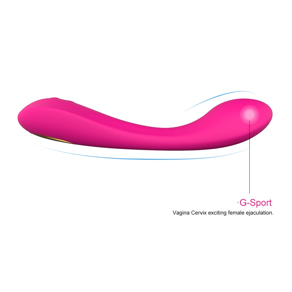9 Speeds G-Spot Vibrator for Clitoris Vagina and Anal Stimulation