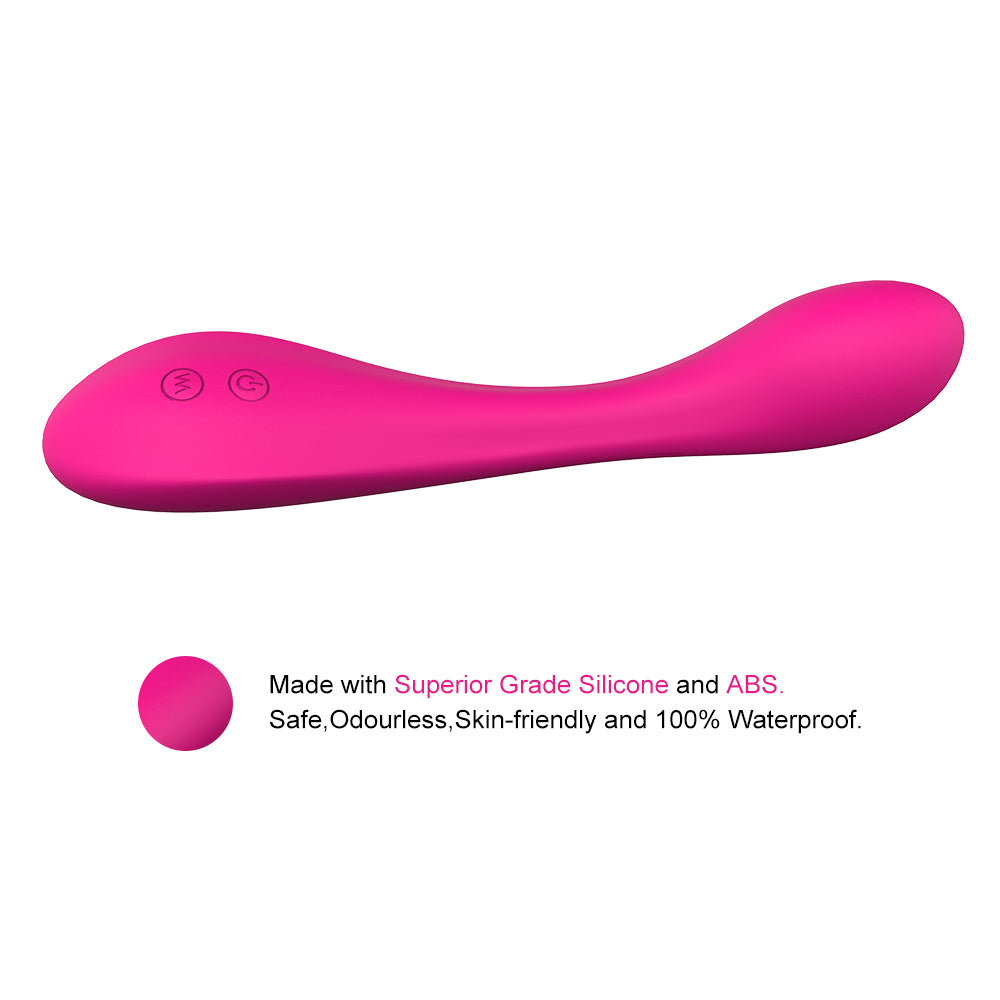 9 Speeds G-Spot Vibrator for Clitoris Vagina and Anal Stimulation