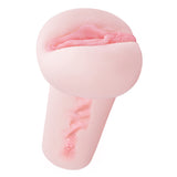 Ultra Soft Lifelike Labia Male Masturbator 3D Realistic Suck Vagina
