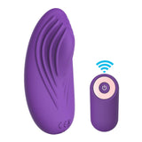 Wireless 10-Mode Silicone Wearable Vibrator Clit Anus Nipple Stimulator